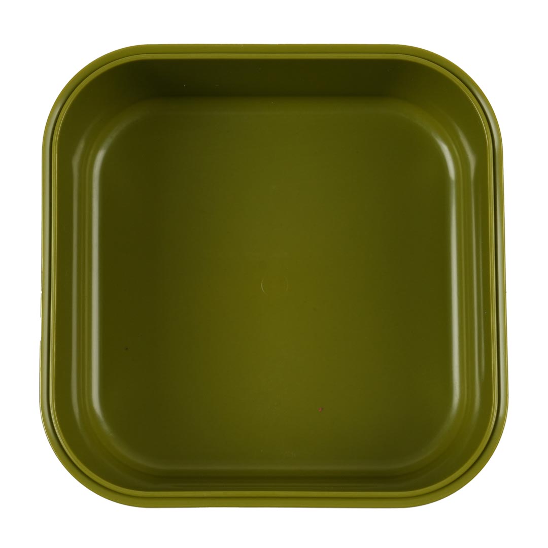 Snack box with clips - Fireman Mr. Dino